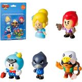 Toyfest Brawl Stars 5'li Asorti Figür Seti Çocuklar İçin Koleksiyonluk Eğlenceli Oyun