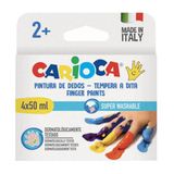 Toyfest Carioca Baby Parmak Boyası 4 Renk 50ML 43173