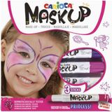 Toyfest Carioca Face Paint Yüz Boyası 6 gr 3 Renk - Renkli