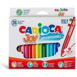 Toyfest Carioca Joy Keçeli Boya Kalemi 36’lı