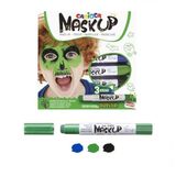 Toyfest Carioca Mask Up Yüz Boyası 3 Renk Monster