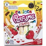 Toyfest Carioca Perfume 8'li Kokulu Damgalı Jumbo Keçeli Kalem 42988