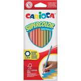 Toyfest Carioca Supercolor Kuru Boya 12 Renk