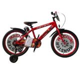 Toyfest Carraro Monster 20 Jant Alüminyum Çocuk Bisikleti Kırmızı-Gri-Siyah-Kırmızı