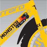 Toyfest Carraro Monster 20 Jant Alüminyum Çocuk Bisikleti Sarı-Gri-Siyah-Sarı