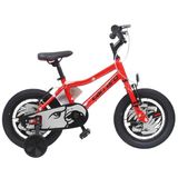 Toyfest Carraro Red Eagle 14 Jant Çocuk Bisikleti Kırmızı-Siyah-Gümüş