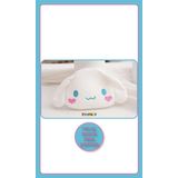 TOYFEST Cinnamoroll Figürlü Fermuarlı Mini Bozuk Para Cüzdanı & Çantası - Anahtarlık Çanta Aksesuarı Cüzdan