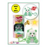 Toyfest Coccolotti İnteraktif Sesli ve Işıklı Sevimli Pandalar Anahtarlık & Çanta Akesesuarı - Yeşil Panda