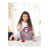 Toyfest Çok Amaçlı Mor Günlük & Plaj Çantası - 5 LT
