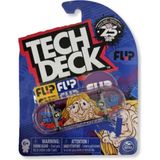 Toyfest Çok Renkli Tech Deck Parmak Kaykayı Tekli Paket 96 mm - Flıp Tek Ebat