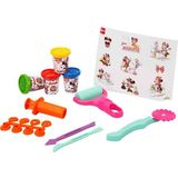 Toyfest Crafy Minnie Sırt Çantalı Oyun Hamuru Seti 200 Gr. 18 Parça