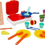 Toyfest Crafy Pazar Kahvaltısı Oyun Hamuru Seti 23 Parça