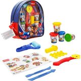 Toyfest Crafy Sırt Çantalı Paw Patrol Oyun Hamuru Seti 200 gr 18 Parça