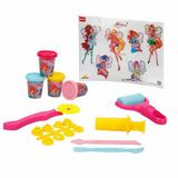 Toyfest Crafy Winx Sırt Çantalı Oyun Hamuru Seti 200 Gr. 18 Parça