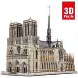 Toyfest Cubic Fun 293 Parça 3D Puzzle Notre Dame