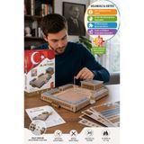 Toyfest Cubicfun 3D Puzzle Anıtkabir 59 Parça Maket Yapboz Yetişkin Koleksiyon Model Seti