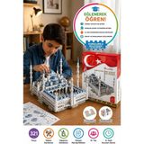 Toyfest Cubicfun Sultan Ahmet Camii 3D Puzzle 321 Parça Istanbul Tarihi Maket Oyuncak Seti