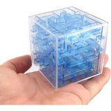 Toyfest Demir Bilyeli Labirent Zeka Küpü Akıl Küpü Rübik Küp - Yeşil - Renkli