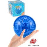 TOYFEST Demir Bilyeli Labirent Zeka Küre Oyunu Topu