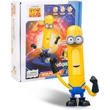 Toyfest Despicable Me 4 Mega Minion Tim Esnek Kol Manyetik Kafa Değişen Yüz Aksiyon Figürü Oyuncak 13 cm