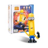 Toyfest Despicable Me 4 Mega Minion Tim Esnek Kol Manyetik Kafa Değişen Yüz Aksiyon Figürü Oyuncak 13 cm
