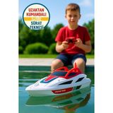 TOYFEST Dickie Sea Cruiser Kumandalı Pilli Sürat Teknesi