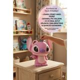 Toyfest Disney Angel Kumbara 20 cm Pvc Lilo Stitch Figür Para Kutusu Koleksiyon Oyuncak Lisanslı