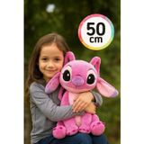 Toyfest Disney Core Stitch Angel Yumuşak Lisanslı Peluş Oyuncak - 50 CM