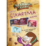 Toyfest Disney Esrarengiz Kasaba Gizemli Çıkartma Albümü