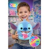 Toyfest Disney Squishmallows Stitch 20 Cm Sevgililer Günü Kalpli Lisanslı Peluş Oyuncak - 1 Adet