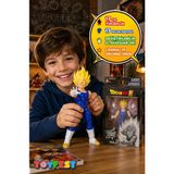 Toyfest Dragon Ball Super Majin Vegeta Dragon Stars Bandai Aksiyon Figürü Eklemli Anime Oyuncak 17 cm