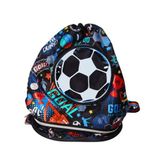 Toyfest Dream Vest Futbol Siyah Su Geçirmez Sırt Çantası