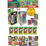 Toyfest Dünya Kupası Fıfa 2026 Panini Adrenalyn Xl Gümüş Teneke Kutu Futbolcu Kartları 1 Metal Kutu 52 Kart