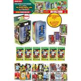 Toyfest Dünya Kupası Fıfa 2026 Panini Adrenalyn Xl Mavi Teneke Kutu Futbolcu Kartları 1 Metal Kutu 52 Kart
