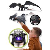 Toyfest Ejderhanı Nasıl Eğitirsin Sesli Ve Işıklı Aksiyon Figürü 38 Cm