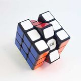 Toyfest En Hızlı Speed Magic Cube 3x3 - Sabır Küpü Zeka Küpü 3X3X3 ( 1 Adet ) - Renkli