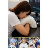 Toyfest Ergonomik Hafızalı Sünger Boyun ve Kol Desteği Yastığı Ortopedik Cuddle Pillow Yıkanabilir Kılıf