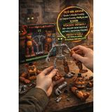 Toyfest Five Nights At Freddy’s Endo-1 Classic Freddy Withered Freddy Jazwares Koleksiyon Figür Seti Oyuncak