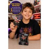 Toyfest Five Nights At Freddy's Mangle Metalfigs Die Cast Metal Figür Jada Koleksiyon Oyuncak 6.5 cm - Çok Renkli