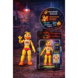Toyfest Five Nights At Freddy's Toy Chica Figür 13 cm Glow Işıklı Gözlü Hareketli Aksiyon Figürü Fnaf