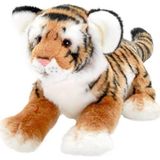 Toyfest Floppy Kahverengi Kaplan Peluş 30 cm