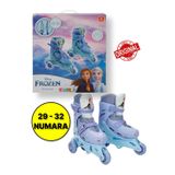 Toyfest Frozen Inline 3 Teker Paten - (29 - 32 Numara için Ayarlanabilir)