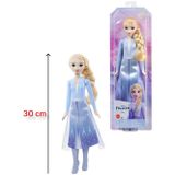 Toyfest Frozen Karlar Ülkesi Ana Karakter Bebekleri Elsa 30 cm Model - 1