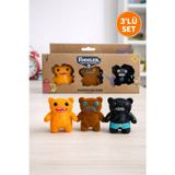 Toyfest Fuggler Funny Ugly Monster 3’lü Koleksiyon Figür Seti – Renkli Komik Canavar Oyuncak I Model 5