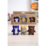 Toyfest Fuggler Funny Ugly Monster 3’lü Koleksiyon Figür Seti – Renkli Komik Canavar Oyuncak I Model 6