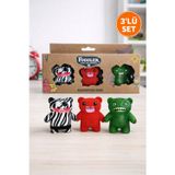 Toyfest Fuggler Funny Ugly Monster 3’lü Koleksiyon Figür Seti – Renkli Komik Canavar Oyuncak I Model 7