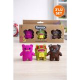 Toyfest Fuggler Funny Ugly Monster 3’lü Koleksiyon Figür Seti – Renkli Komik Canavar Oyuncak I Model 8
