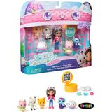 Toyfest Gabbys Dollhouse Film Figür Seti 11 Parça Sürpriz Aksesuarlı Oyun Kiti Kedi Macera Paketi