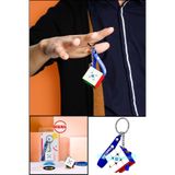Toyfest Gan Cube 330 Standart Zeka Küpü Speed Cube Anahtarlık Mini Profesyonel