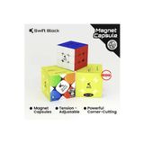Toyfest Gan Cube Mg Swift Block 48 Mıknatıslı 3x3 Zeka Küpü Profesyonel Speed Cube Askılı Model 4647